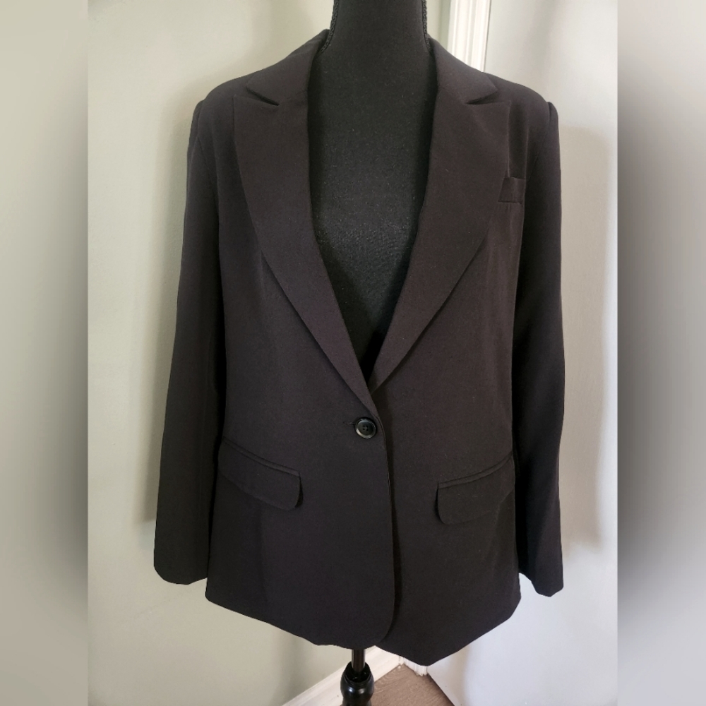 Black Blazer Vince Camuto Medium